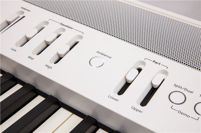 Roland FP-60X Digital Piano White Panel 2