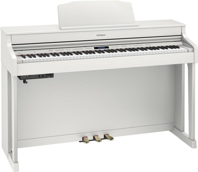 Roland HP-603A Digital Piano White