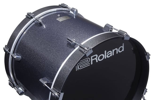 Roland KD-200-MS V-Drums VAD Kick Drum Pad, 20in