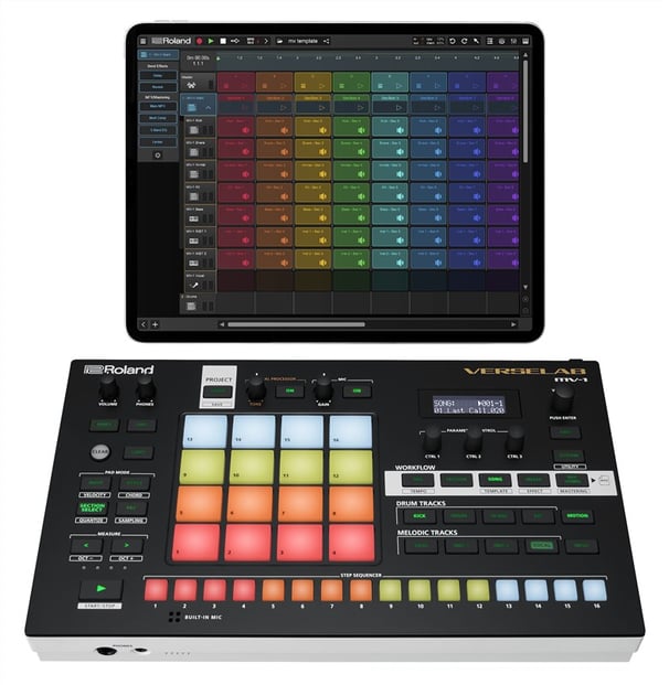 Roland MV-1 Verselab Song Production Studio iPad