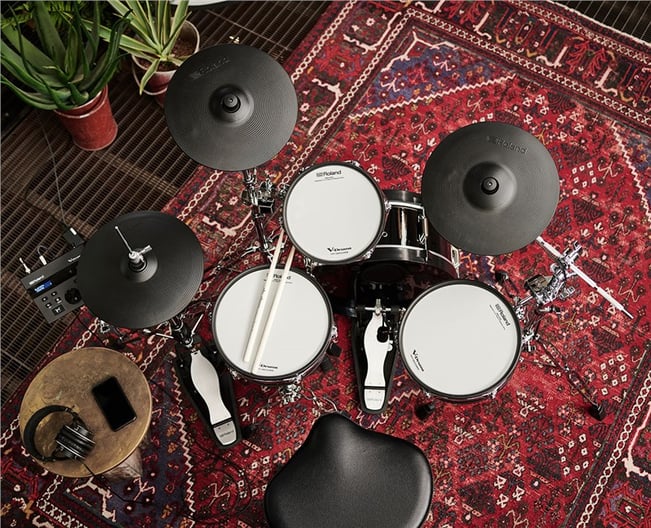 数量は多い Roland VAD103 V-Drums Acoustic Design