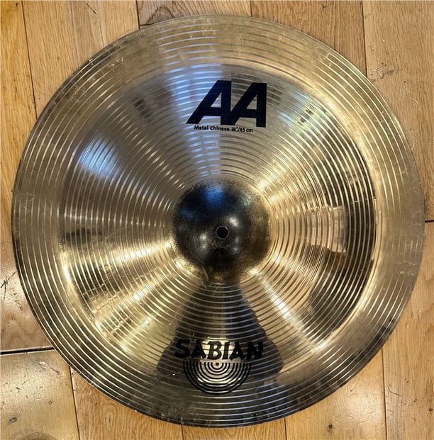 Sabian 19" AA Metal Chinese Cymbal
