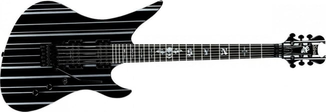Schecter Synyster Standard Black/Silver