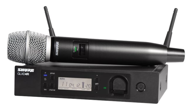 Shure GLXD24R/SM86 Digital Wireless Vocal System