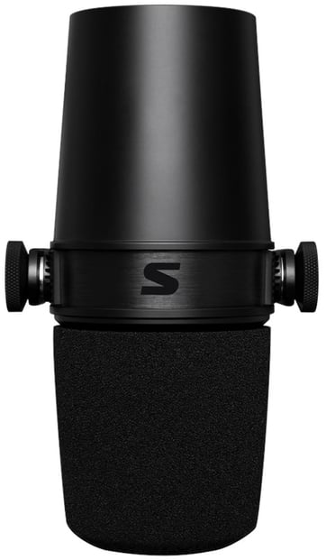 Shure MV7X_Podcast_Microphone_Top