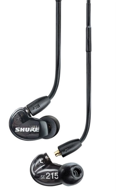 Shure SE215 Black  In Ear Headphones