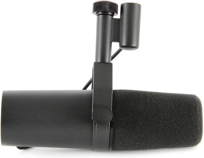  Shure SM7B Dynamic Vocal Microphone : Musical Instruments