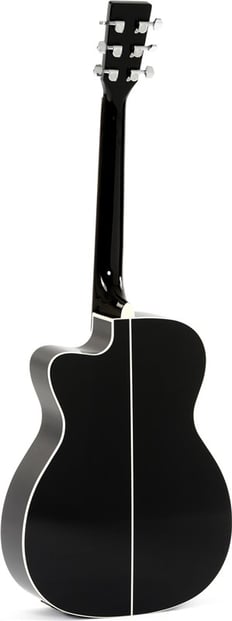Sigma 000MC-1E Black Electro Acoustic 3