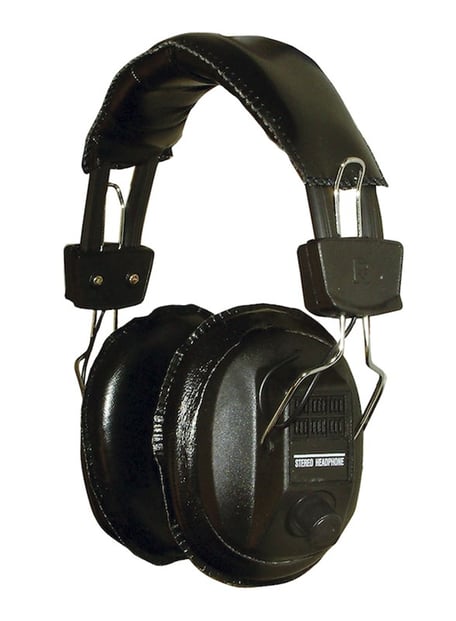 Soundlab A077B Headphones angle
