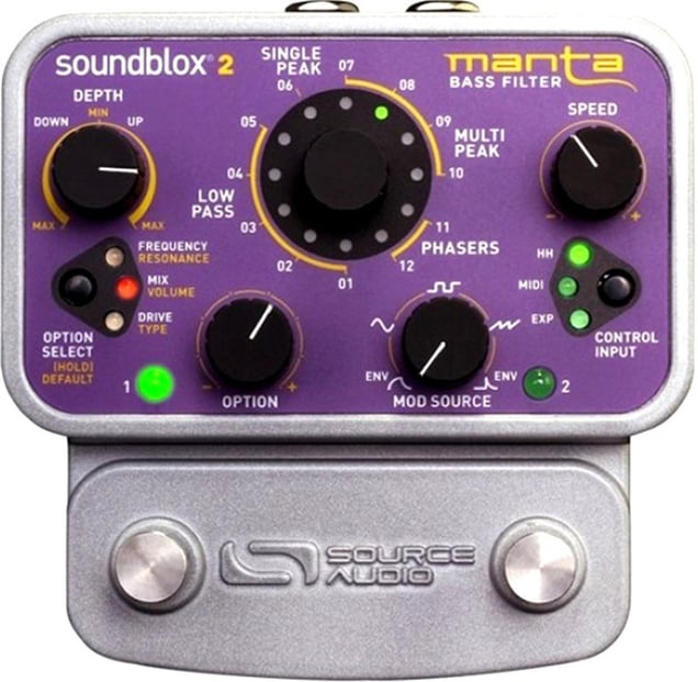 Source Audio SA223 Soundblox 2 Manta Bass Filter Pedal