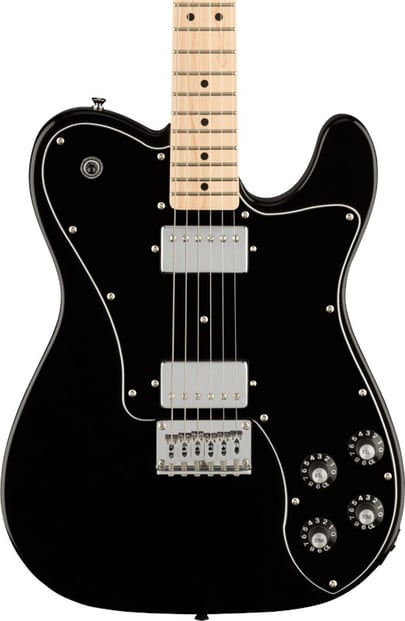 Squier Affinity Telecaster Deluxe in Black