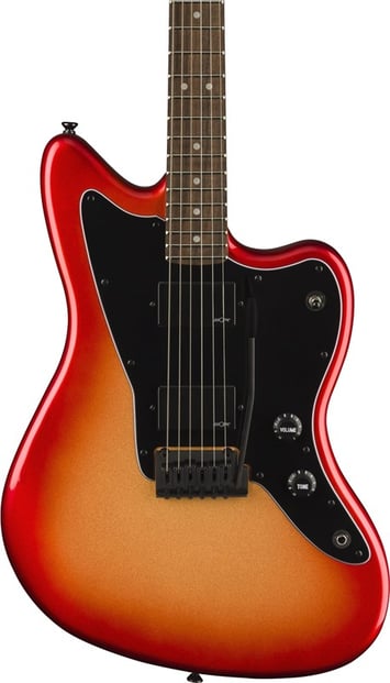 Contemporary　HH,　Jazzmaster　Squier　Guitar　Sunset　Electric