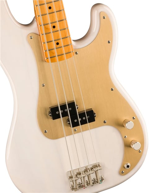 Classic Vibe Late '50s P Bass White Blonde 3