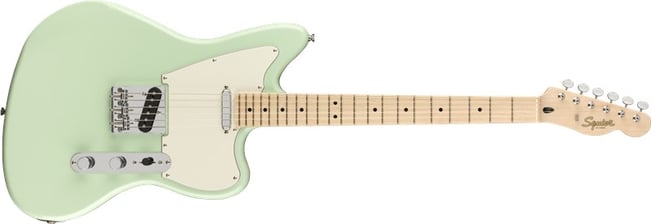 Squier Paranormal Offset Tele Surf Green