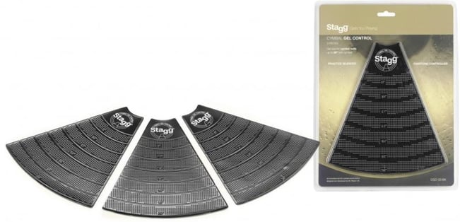 Stagg Cymbal Gel Control Damper Pads
