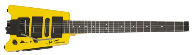 Steinberger GT-PRO Deluxe Hot Rod Yellow main