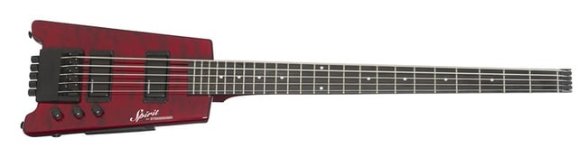Steinberger XT-25 Quilt Top 5-string Wine Red main