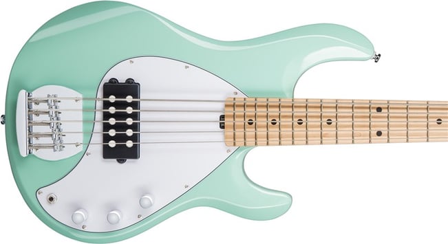 Sub by Sterling Ray5 Bass Mint Green Body