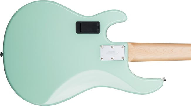 Sub by Sterling Ray5 Bass Mint Green Body Back