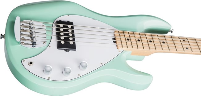Sub by Sterling Ray5 Bass Mint Green Lower Bout