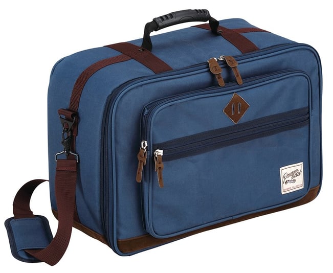 Powerpad Pedal Double Bag, Navy Blue