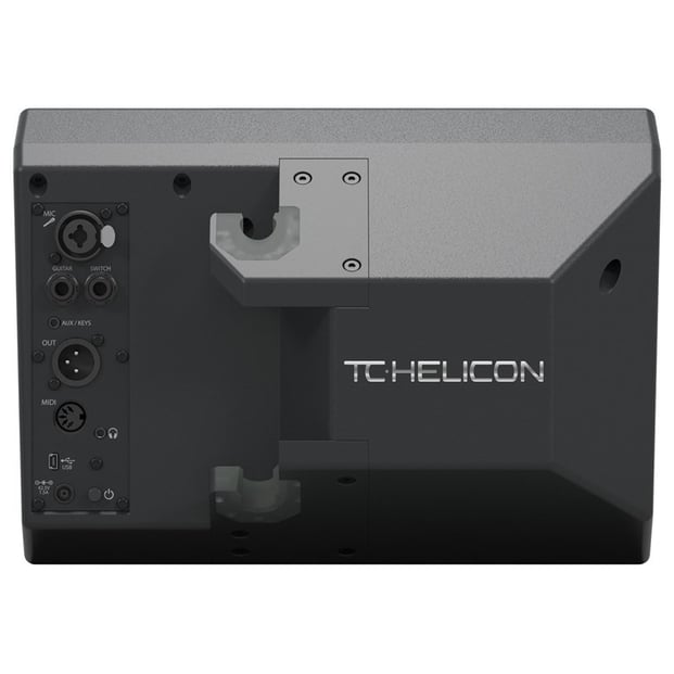 TC Helicon SingThing Vocal Processor rear