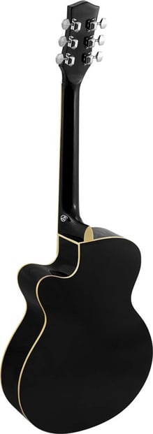 Tiger ACG1 Acoustic Guitar Black 5