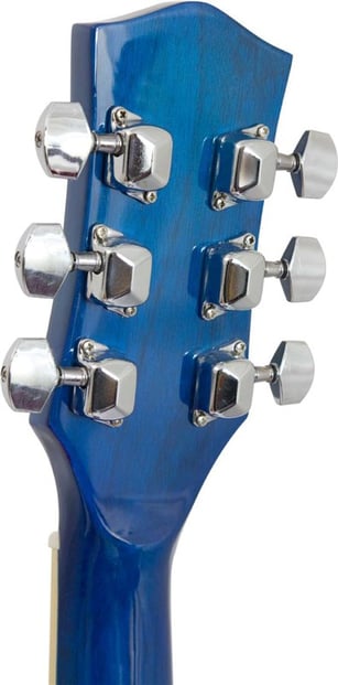 Tiger ACG2 Acoustic Guitar Pack Blue 4