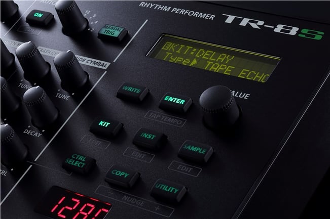 Roland TR-8S LCD Screen