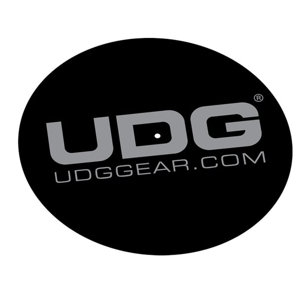 UDG Slipmat Set, Black/Silver