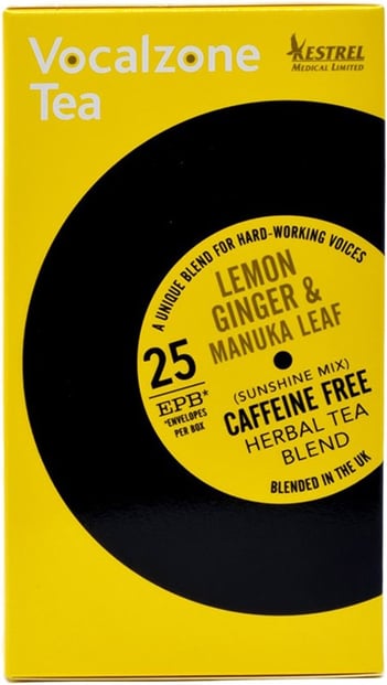 Vocalzone Tea Lemon 1