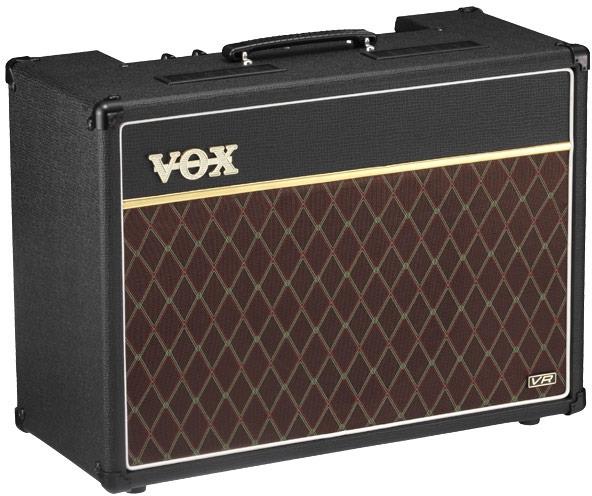  Vox AC15VR Valve Reactor 15W 1x12 Combo