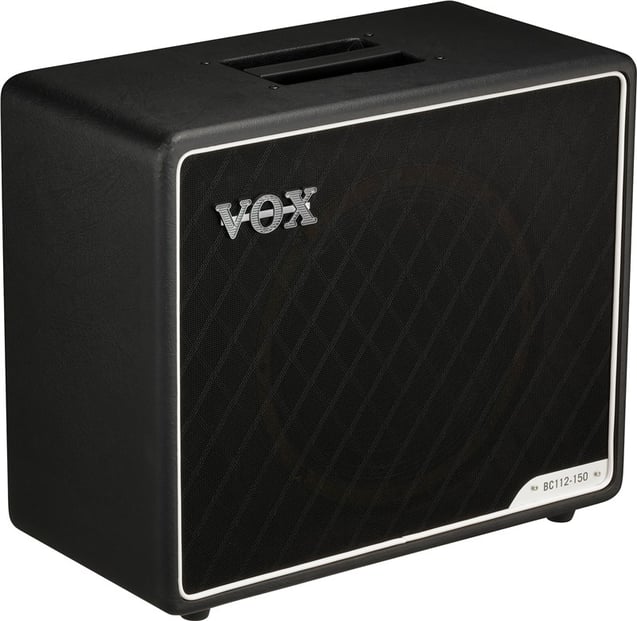 Vox BC112-150 Black Left Angle