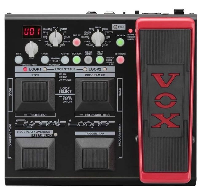  Vox VDL1 Dynamic Looper Pedal
