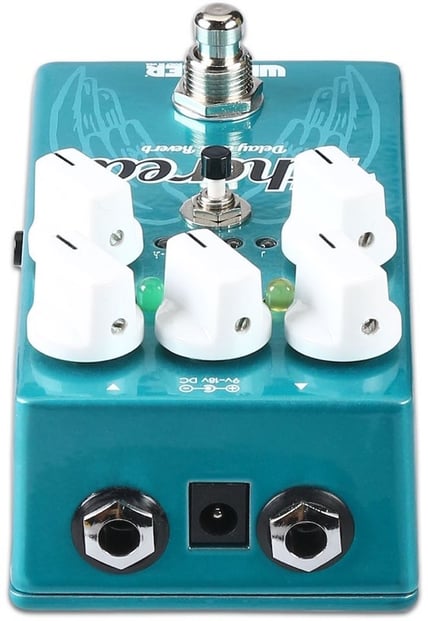 Wampler Ethereal Reverb Dual-Delay Pedal Back