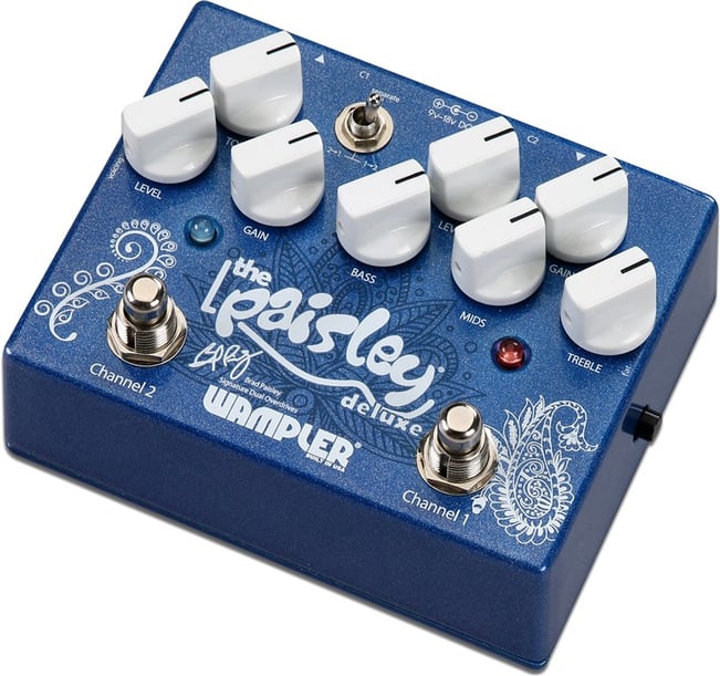 Wampler Paisley Drive Deluxe Right