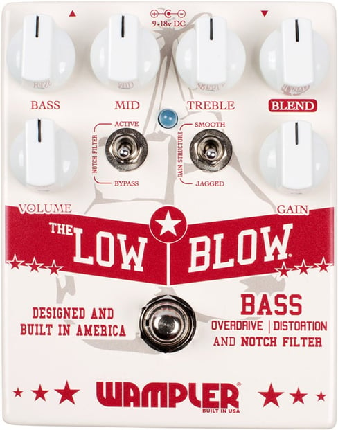 Wampler Low Blow Bass Drive Preamp Pedal