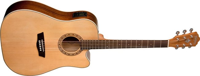 Washburn D7SCE Dreadnought Electro Acoustic 1