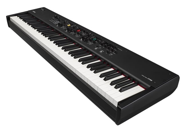 Yamaha CP88 Stage Piano - Right Angle