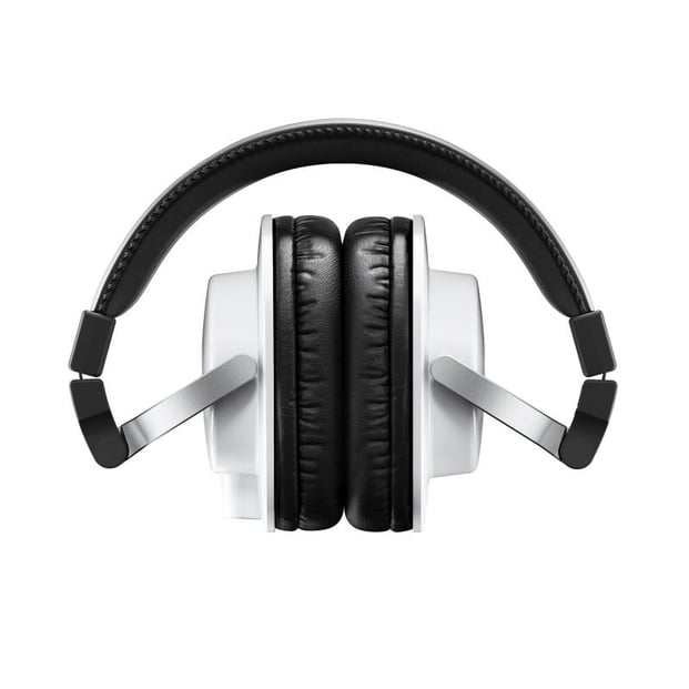 Yamaha HPH-MT5 Studio Monitor Headphones, White