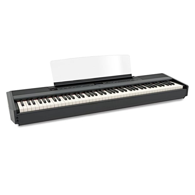 Yamaha P-515 Digital Piano, Black, Angle