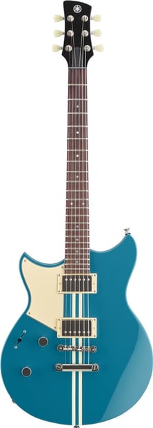 Yamaha RSE20L Revstar Swift Blue Guitar Front
