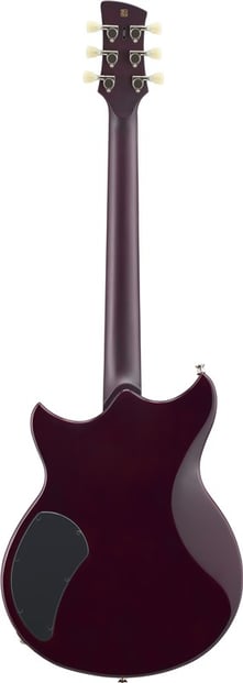 Yamaha RSS20 Revstar Hot Merlot Guitar Back