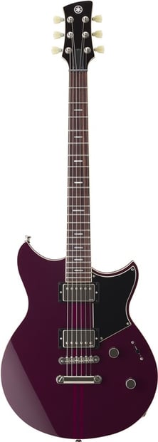 Yamaha RSS20 Revstar Hot Merlot Guitar Front