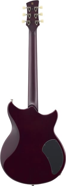 Yamaha RSS20L Revstar Black Guitar Back