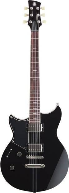 Yamaha RSS20L Revstar Black Guitar Front