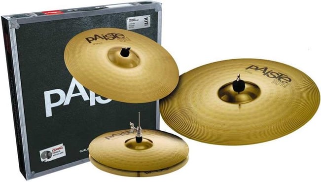 Paiste 101 Cymbal set