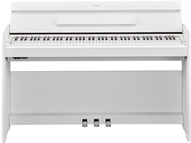 Yamaha YDP S55 Compact Digital Piano, White