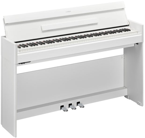Yamaha YDP S55 Compact Digital Piano, White