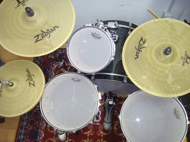 バラ売りはできませんZILDJIAN L80 Low Volume Cymbal LV 348